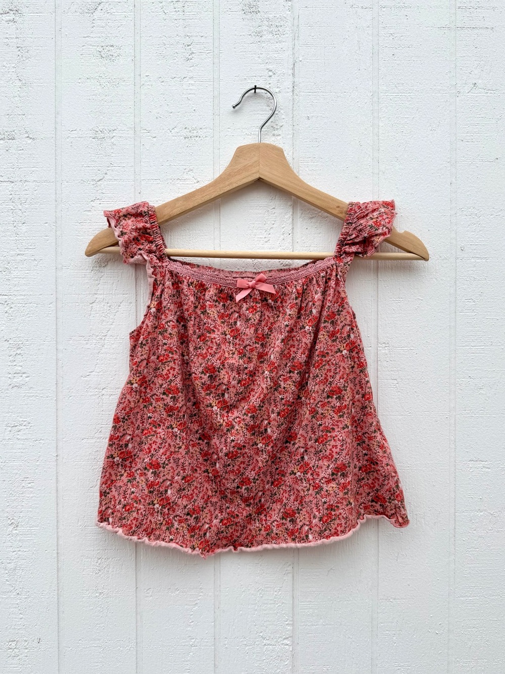 Shyanne Girls’ Floral Babydoll Blouse